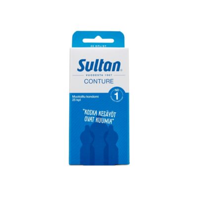 Sultan Conture kondomi 25kpl
