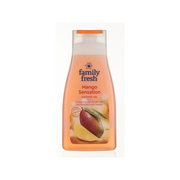 Family Fresh suihkusaippua 500ml Mango Sensation