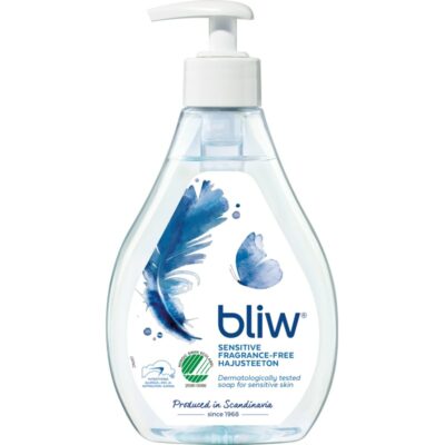 Bliw nestesaippua 300ml Sensitive pumppupullo