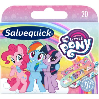 Salvequick lastenlaastari 20kpl My Little Pony