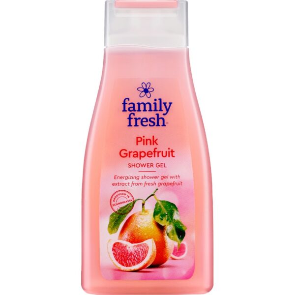 Family Fresh suihkusaip 500ml Pink Grapefruit
