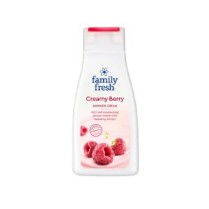Family Fresh suihkusaippua 500ml Creamy Berry