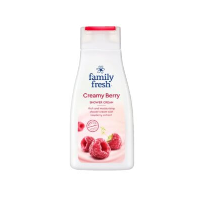 Family Fresh suihkusaippua 500ml Creamy Berry