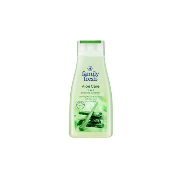 Family Fresh suihkushampoo 500ml Aloe Care