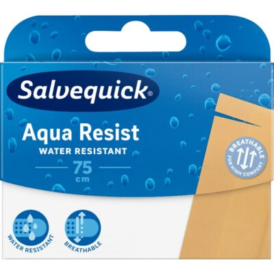 Salvequick aqua resist laastari leikattava