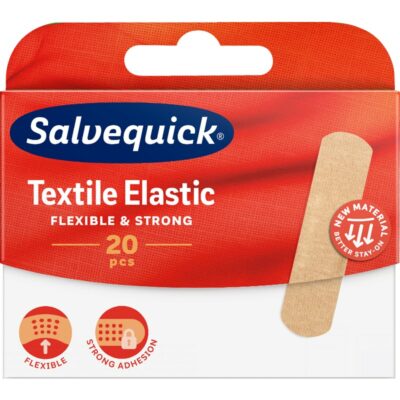 Salvequick textil kangaslaastari 20kpl