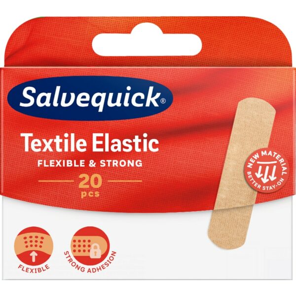 Salvequick textil kangaslaastari 20kpl