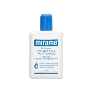 Mirame 125ml öljypitoinen kynsilakanpoistoaine