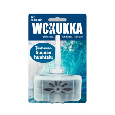 WC-kukka raikastin 40g sininen huuhtelu