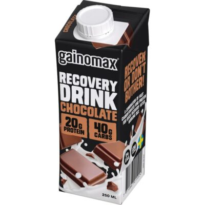 Gainomax Recovery 250ml suklaa palautumisjuoma