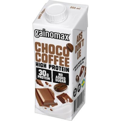 Gainomax High Protein Drink 250ml Choco Coffee