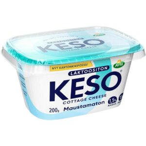 Arla keso maustamaton raejuusto 1,5% 200g laktoositon