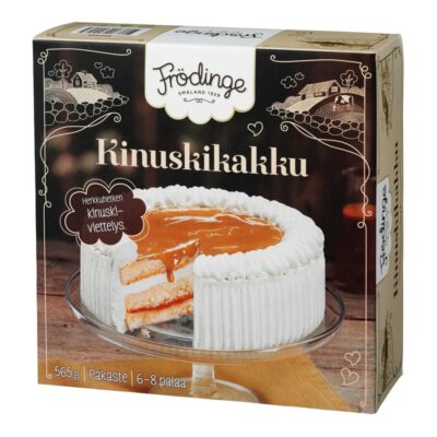 Frödinge Kinuskikakku 565g