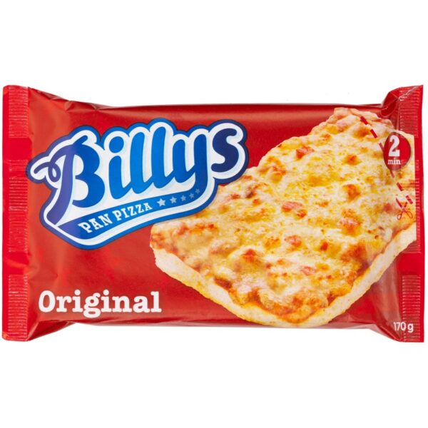 Billys Pan Pizza Original 170g