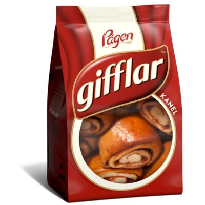 Pågen Gifflar pienet kanelipullat 300g