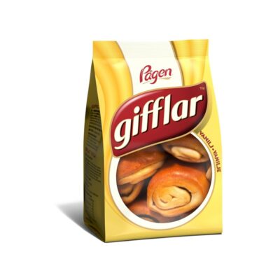 Pågen Gifflar pienet vaniljapullat 280g