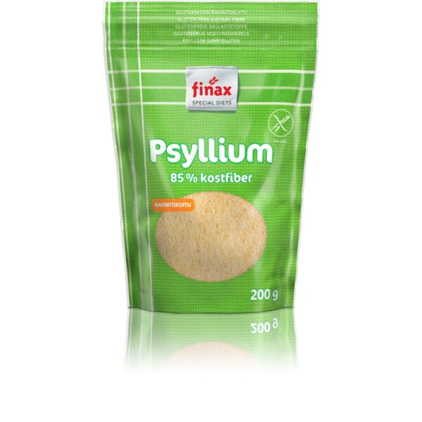 Finax Psyllium 200g gluteeniton