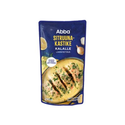 Abba sitruunakastike kalalle 250g laktoositon