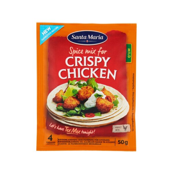 SM tex mex crispy chicken spice mix 50g