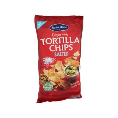 Santa Maria Tortilla Chips Salted suolatut maissilastut 475g