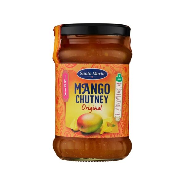 Santa Maria India Mango Chutney Original 350g tölkki
