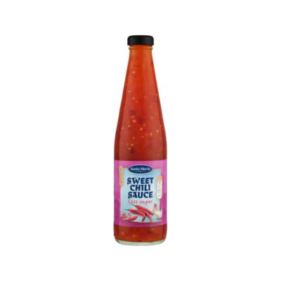 Santa Maria Sweet Chili Less Sugar chilikastike 500 ml