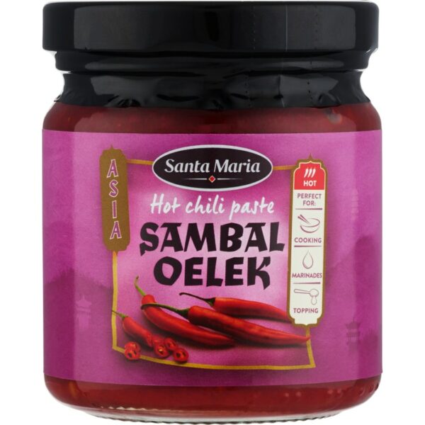 Santa Maria Spicy World Sambal Oelek Chili Paste 200g