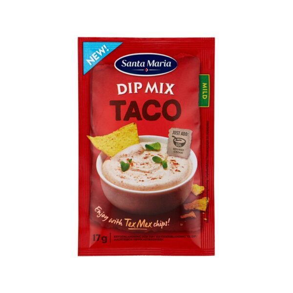 SM Tex Mex Taco Dip Mix 17g