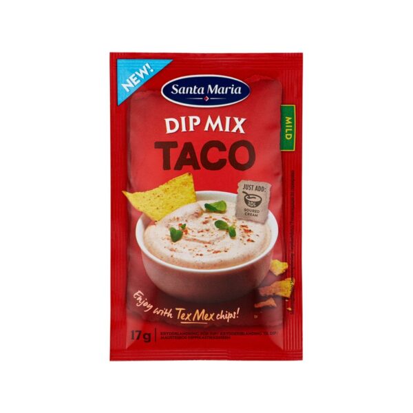 SM Tex Mex Taco Dip Mix 17g