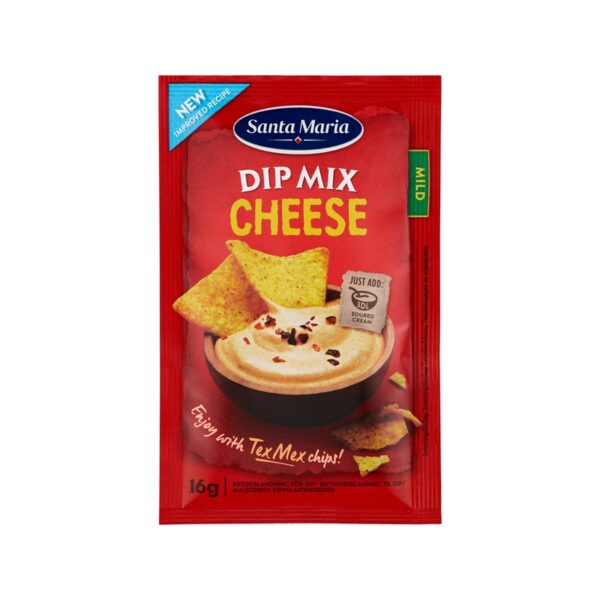 Santa Maria Dip Mix Cheese mausteseos 16g