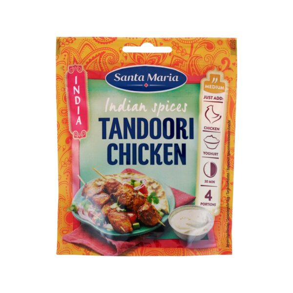 SM India Tandoori Chicken Spice Mix 35g