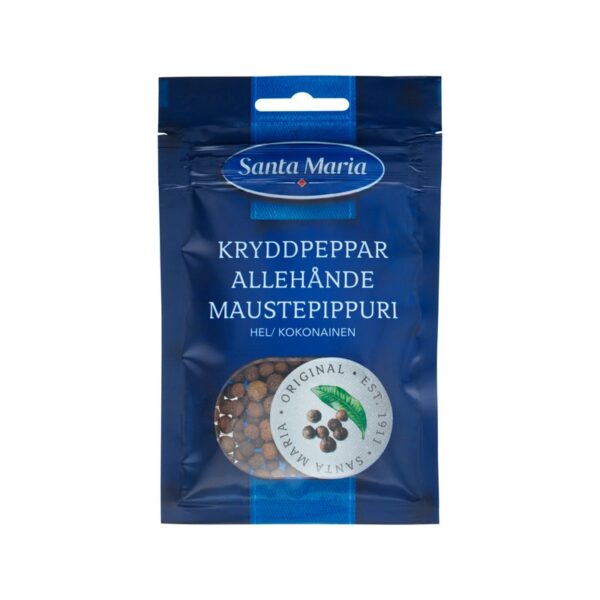 Santa Maria maustepippuri kokonainen 14g