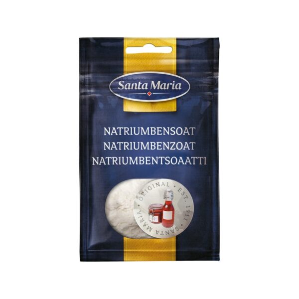 Santa Maria natriumbentsoaatti 30g