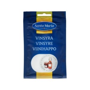 Santa Maria Viinihappo, pussi 50g