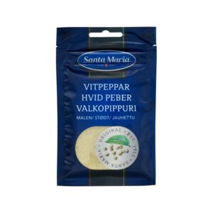 Santa Maria Valkopippuri jauhettu, pussi 22g
