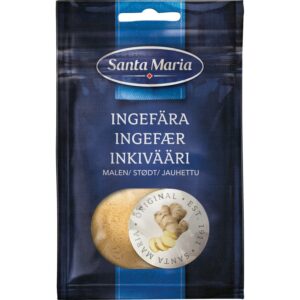 Santa Maria Inkivääri Jauhettu, pussi 20g