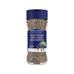 Santa Maria Mustapippuri rouhittu, purkki 59g