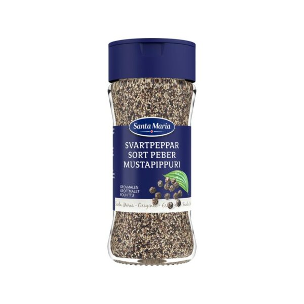 Santa Maria mustapippuri 59g rouhittu