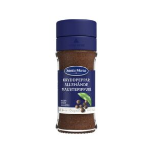 Santa Maria Maustepippuri Jauhettu, purkki 26g
