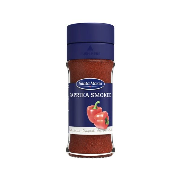 SantaMaria paprika 37g savustettu