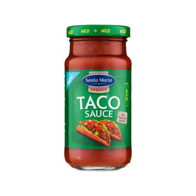 Santa Maria Organic Taco Sauce Mild mieto tacokastike