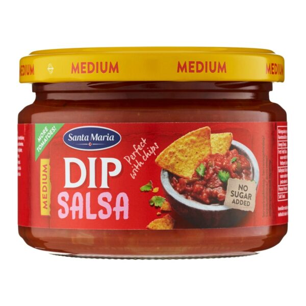 Santa Maria Salsa Dip Medium texmex-dippikastike 250g