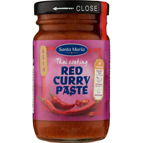 Santa Maria Curry Paste Red Punainen currytahna 110g