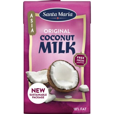 Santa Maria Coconut Milk Original Kookosmaito 250ml