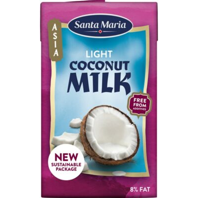 Santa Maria Coconut Milk Light Kookosmaito Vähärasvainen 250ml