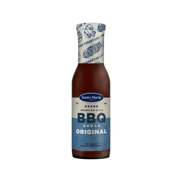 Santa Maria American Style BBQ Sauce 355g Original