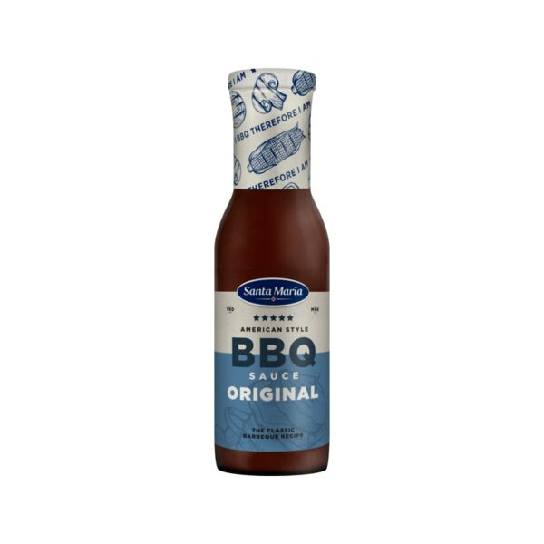 Santa Maria BBQ Sauce Original BBQ-kastike 355g