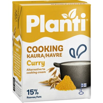 Planti Cooking kaura 2dl curry