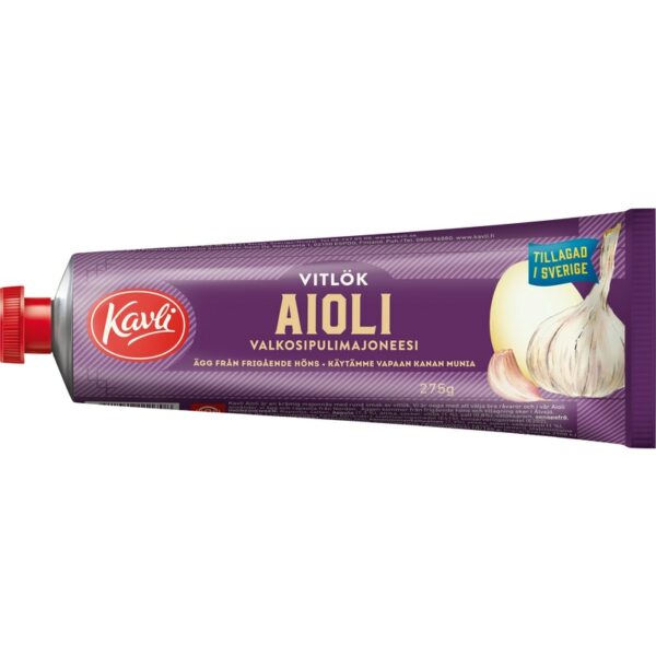 Kavli aioli valkosipulimajoneesi  275 g