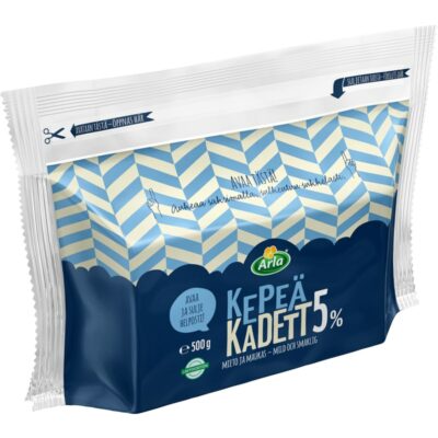 Arla Kepeä Kadett juusto 5% 500g